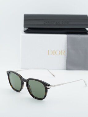 Dior DIORBLACKSUIT S6I 23С0 Square Sunglasses - Havana\Green